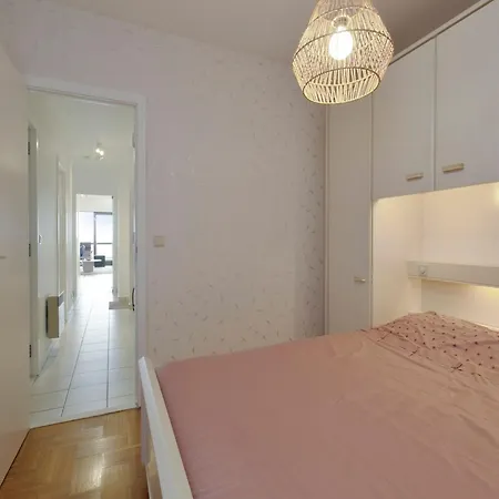 In Near Belgium Pier Blankenberge