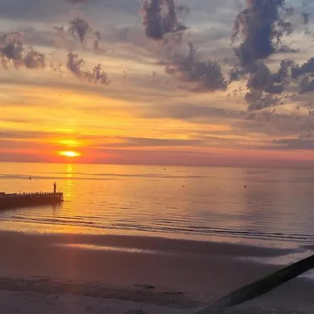 In Near Belgium Pier *