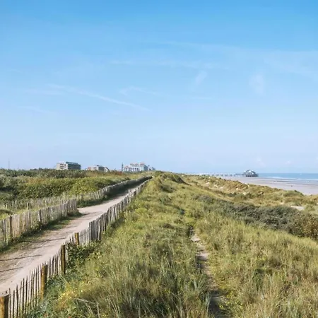 In Near Belgium Pier Blankenberge