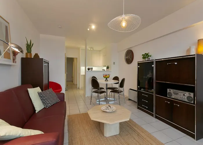 아파트 In Near Belgium Pier 블랑켄베르크