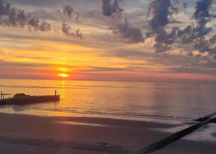 In Near Belgium Pier *