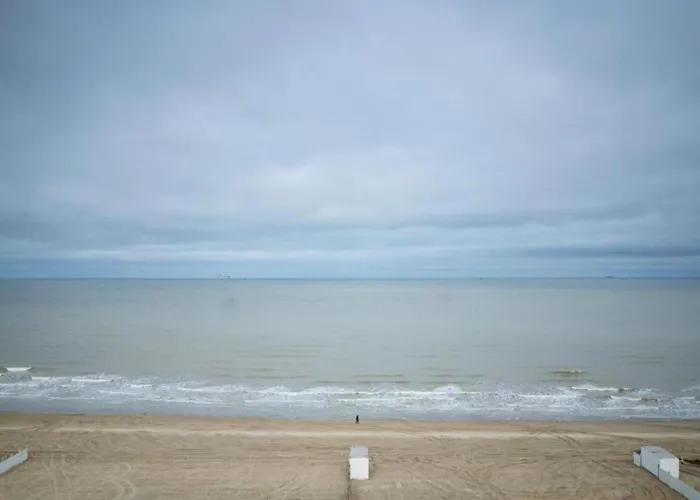 In Near Belgium Pier 아파트 블랑켄베르크