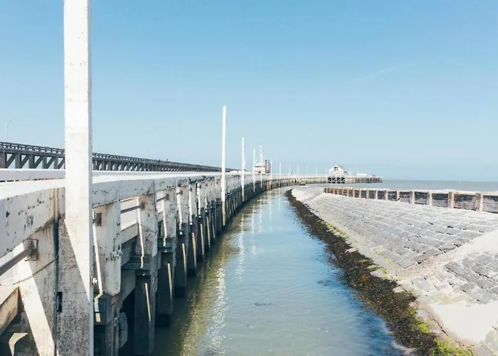 In Near Belgium Pier 아파트 *